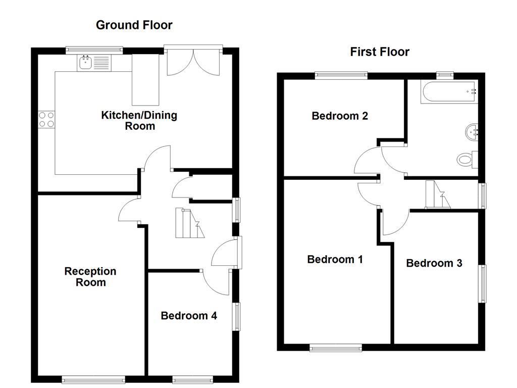 114, Trent Way, Bolton floorplan