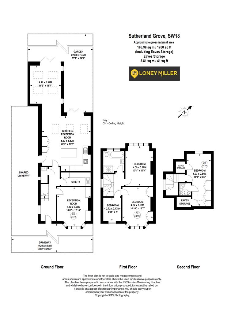 Sutherland Grove, London floorplan