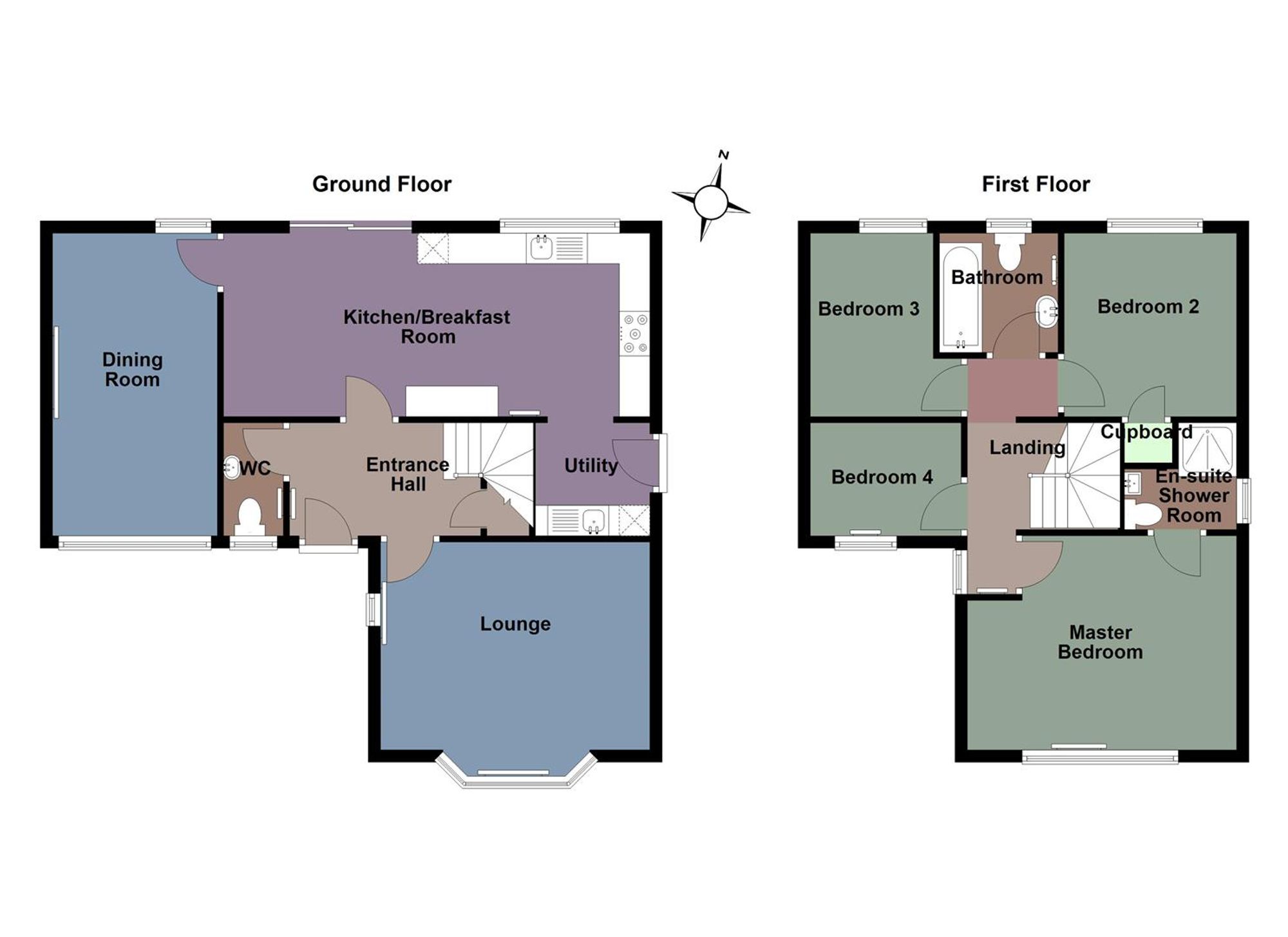 2, Cwrt Emily, Swansea floorplan