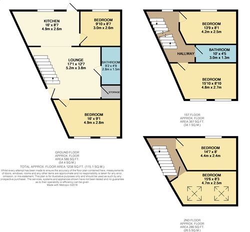 4 Bedrooms  to rent in Coopers Lane, Leyton, London E10