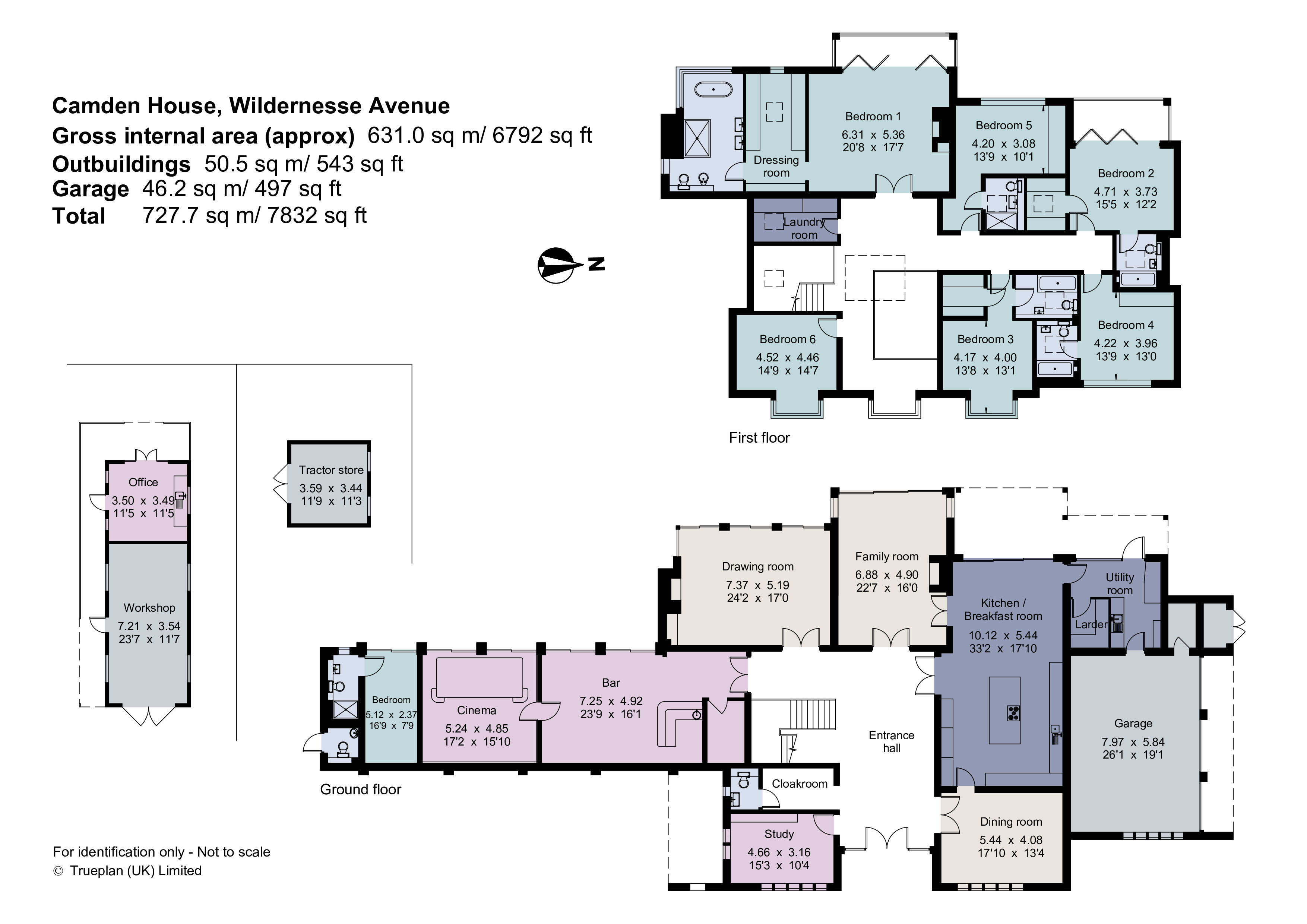 Wildernesse Avenue, Sevenoaks floorplan