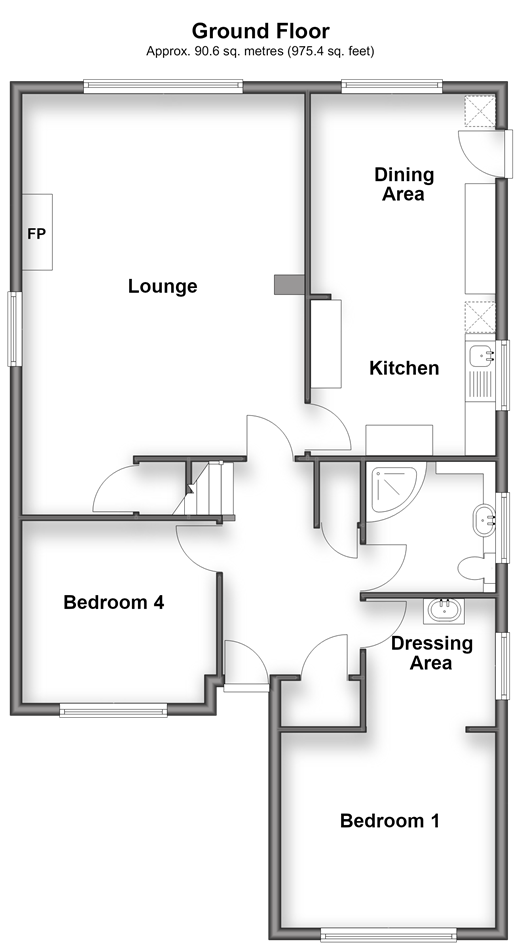 Mill Road, Billericay floorplan