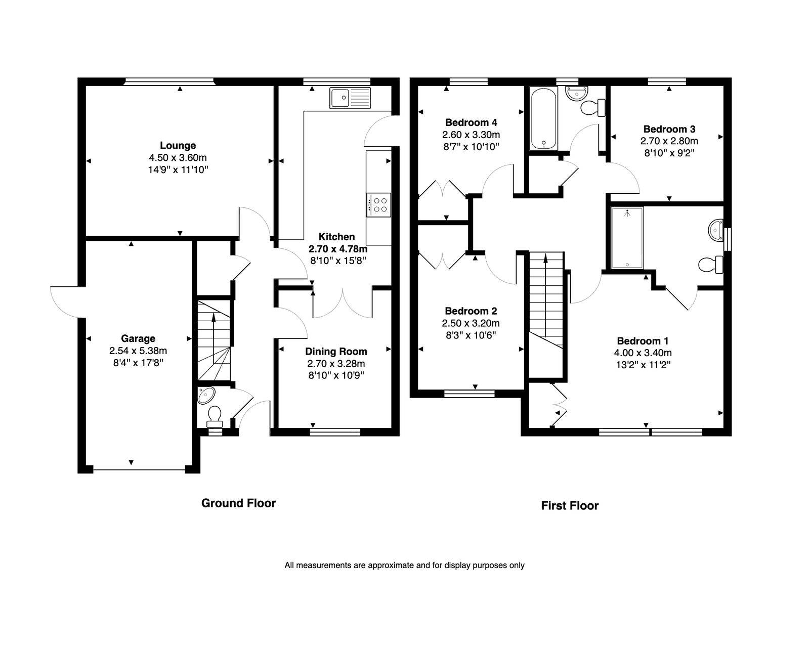 Burder Park, Falkirk floorplan