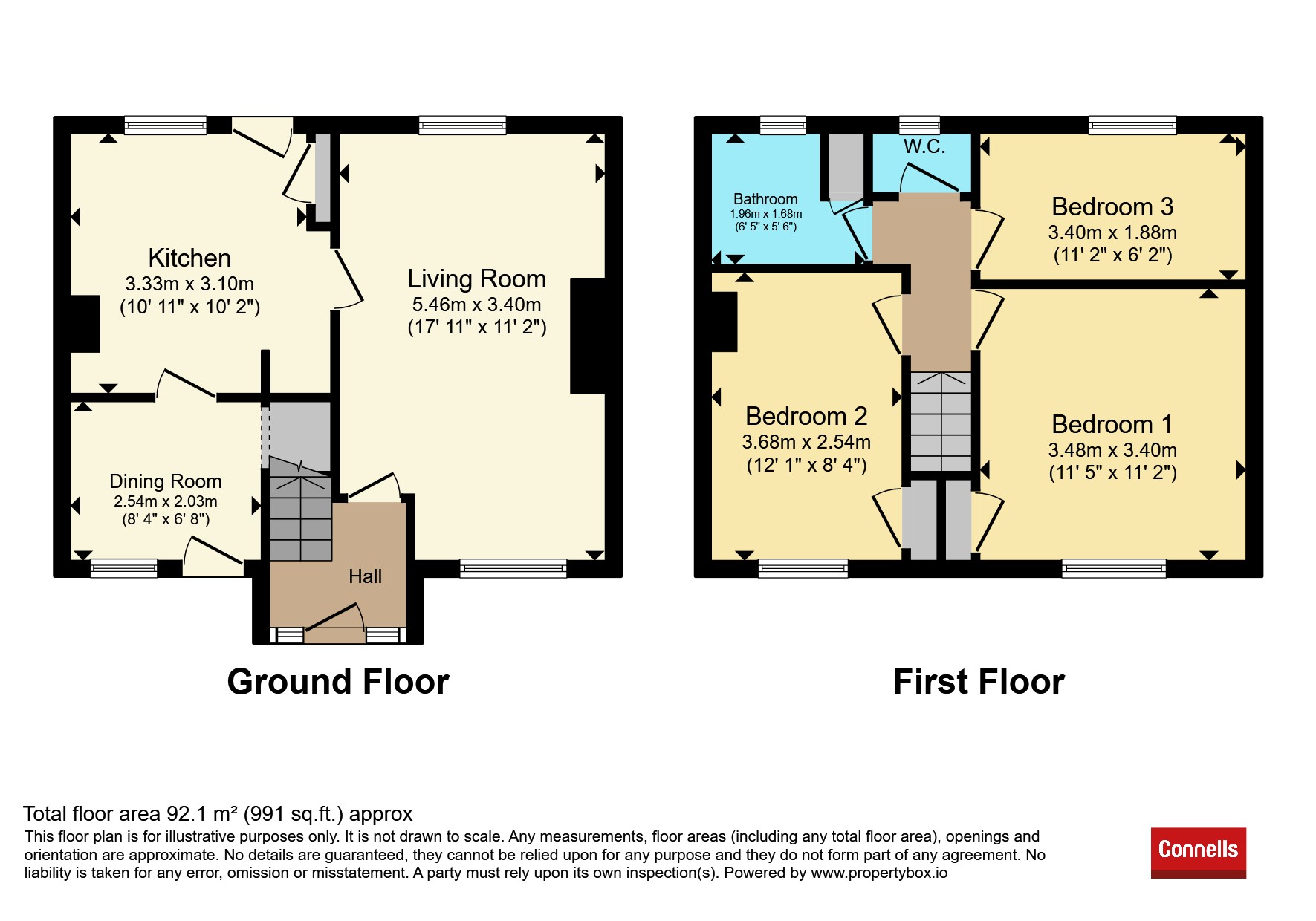 Lloyds Crescent, Exeter floorplan