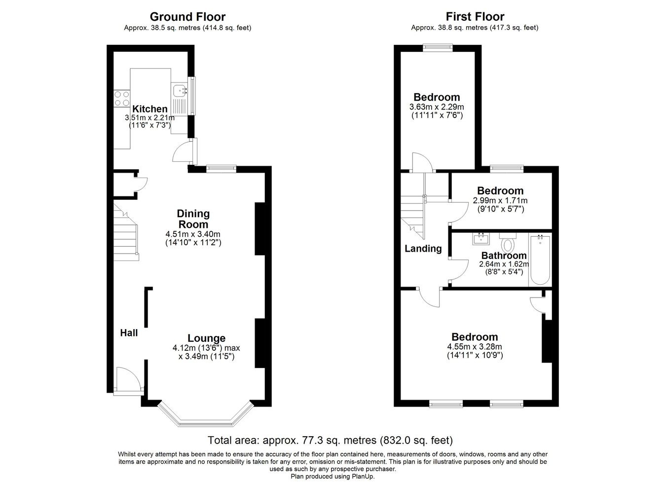 9, Longfield Road, Dover floorplan