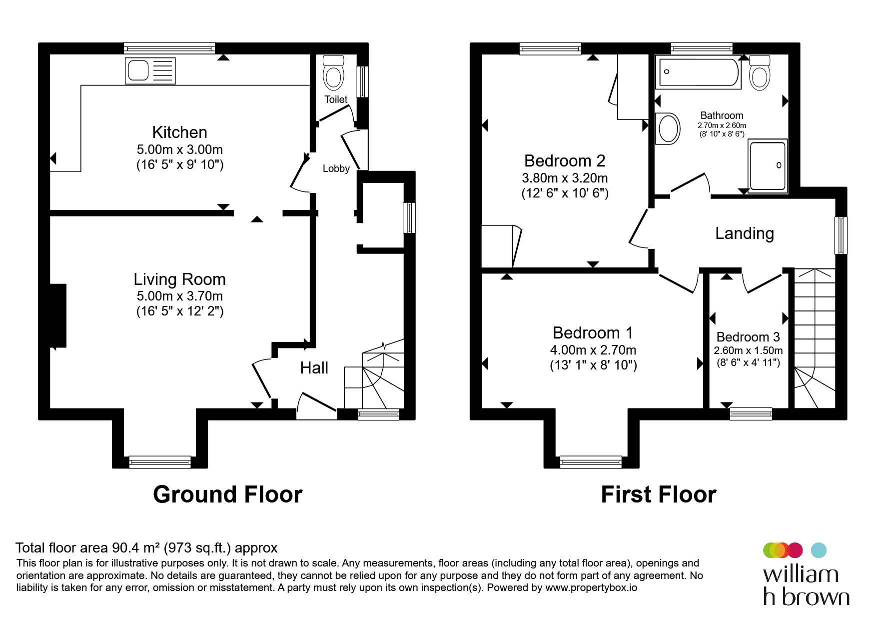 37, The Croft, York floorplan