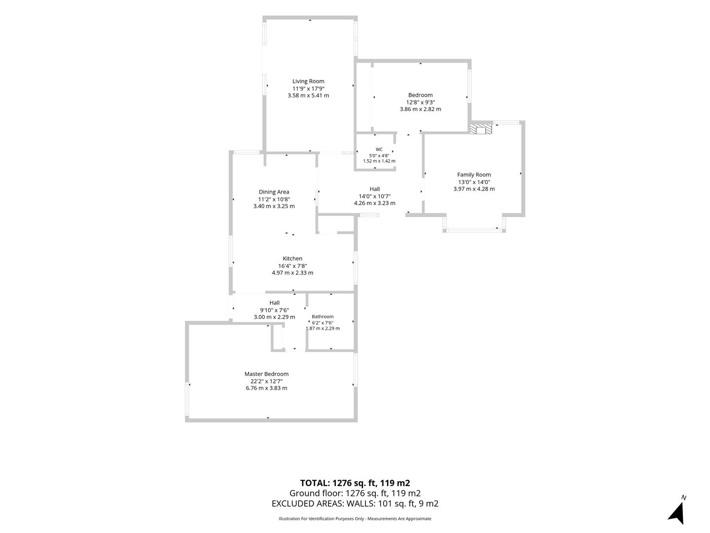 Waterloo Road, Lanark floorplan