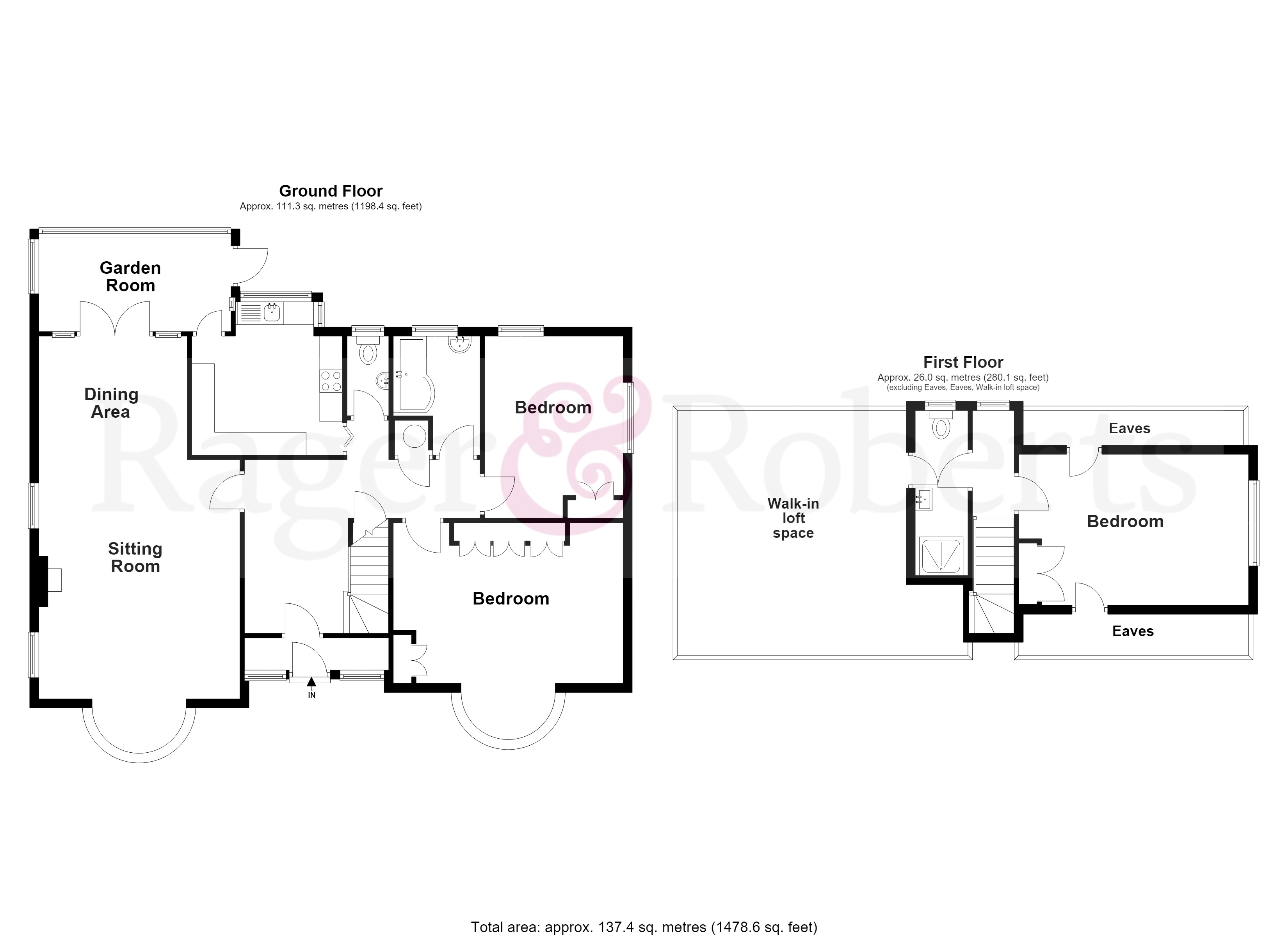 2, Ratton Drive, East Sussex floorplan