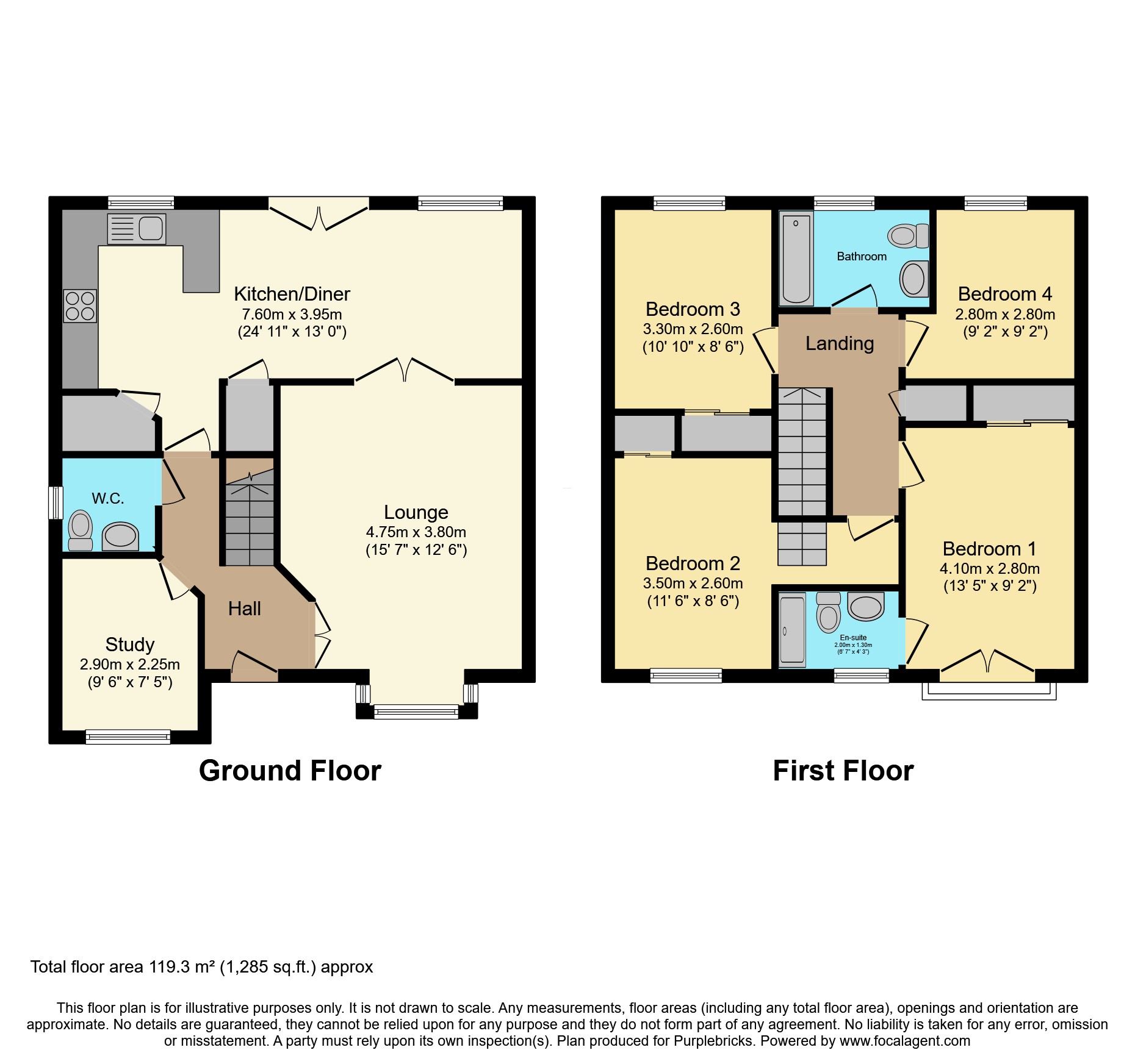 Clare Crescent, Larkhall ML9, 4 bedroom detached house for sale