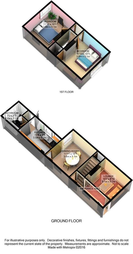 2 bed terraced house for sale in Shakespeare Road, Portsmouth PO1 Zoopla