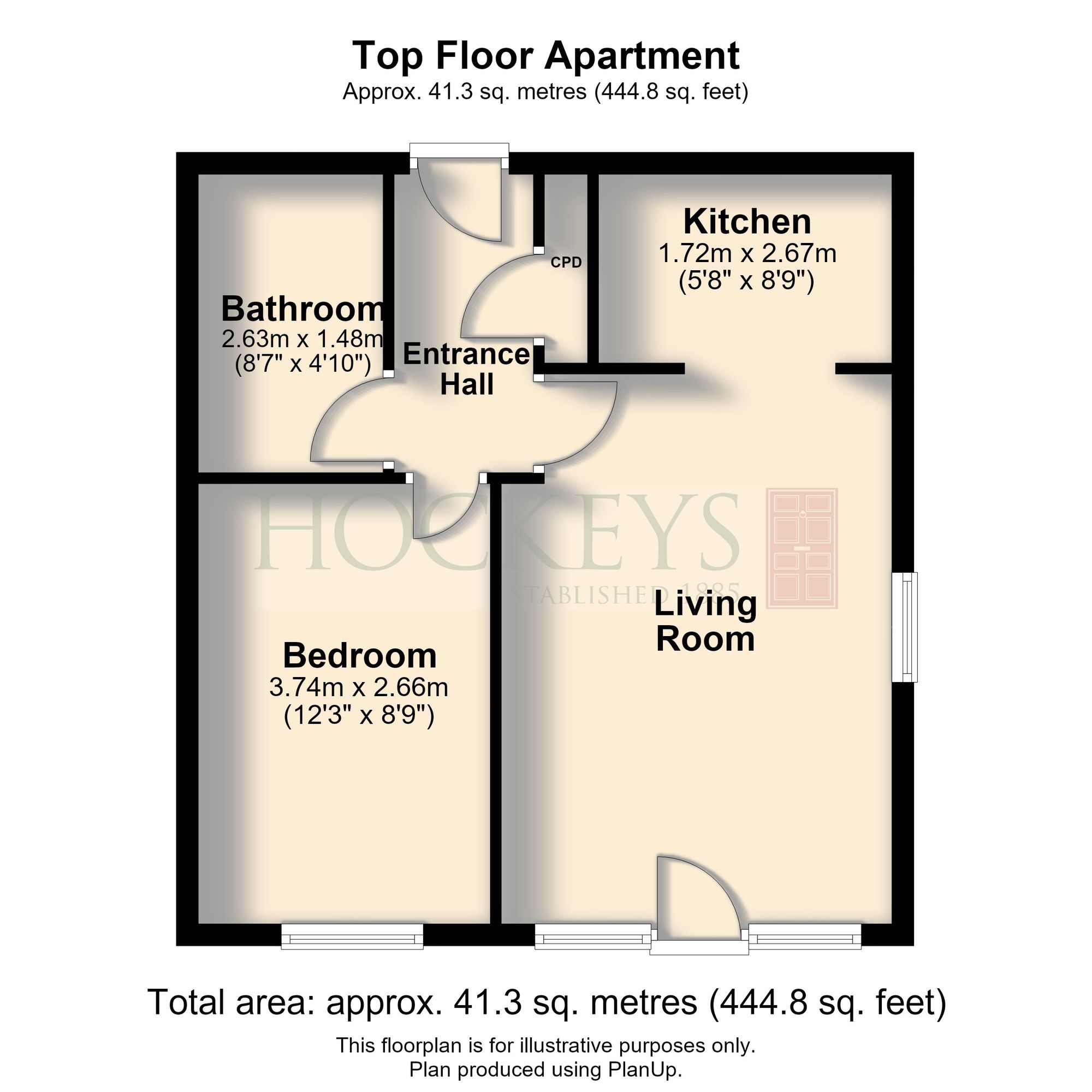 10 Ashworth Park Kings Road, Cambridge floorplan