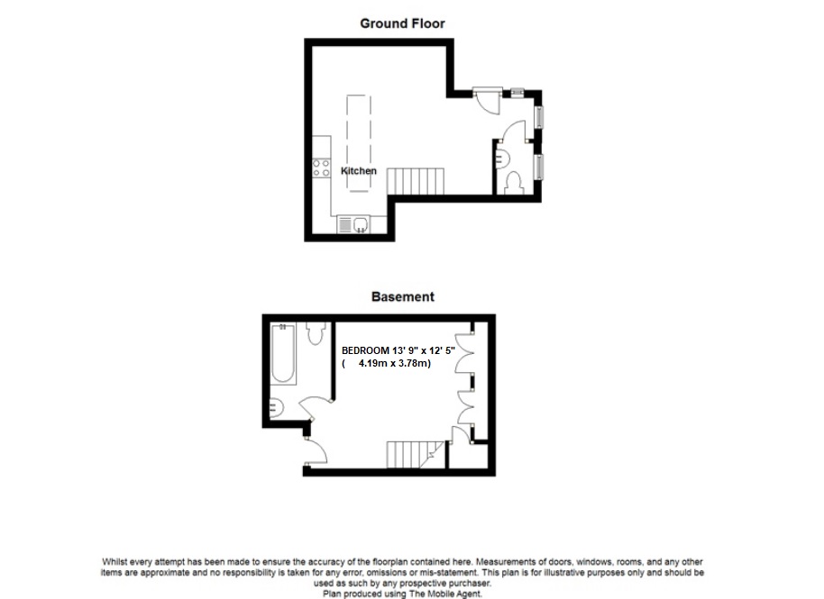 21, Queensbury Mews, Brighton floorplan