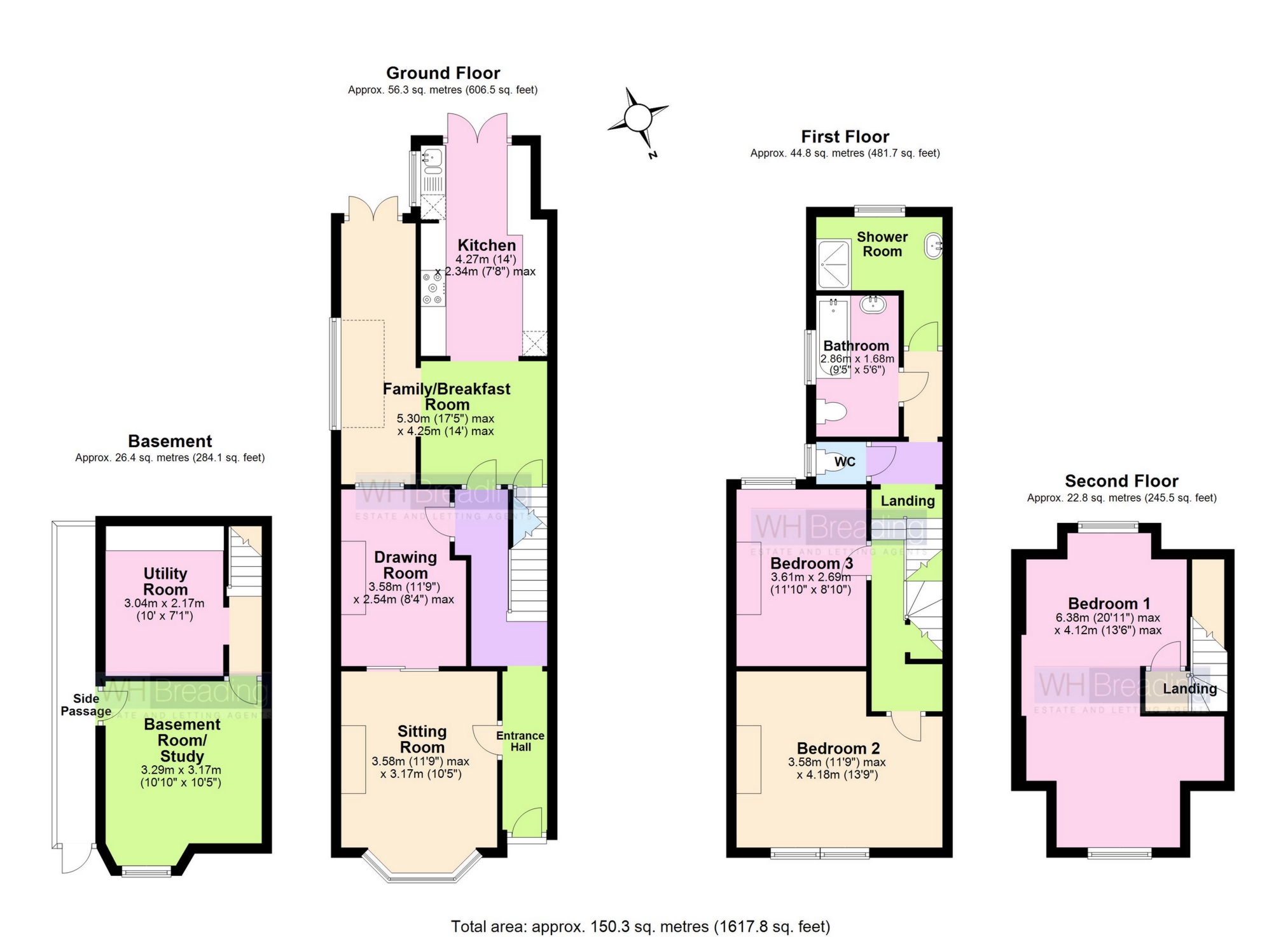 3 Bedrooms Terraced house for sale in Stone Street, Faversham ME13