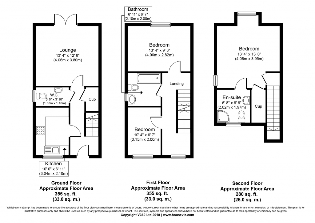 3 Bedrooms Terraced house for sale in High Street, Sheerness, Kent ME12