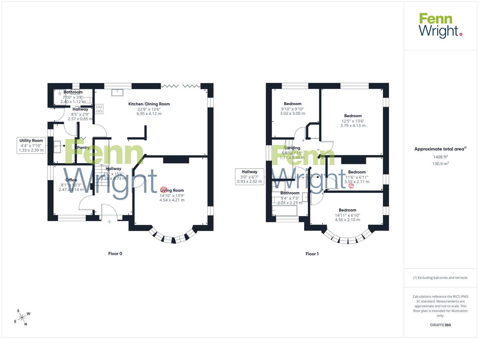 78, Bucklesham Road, Suffolk floorplan