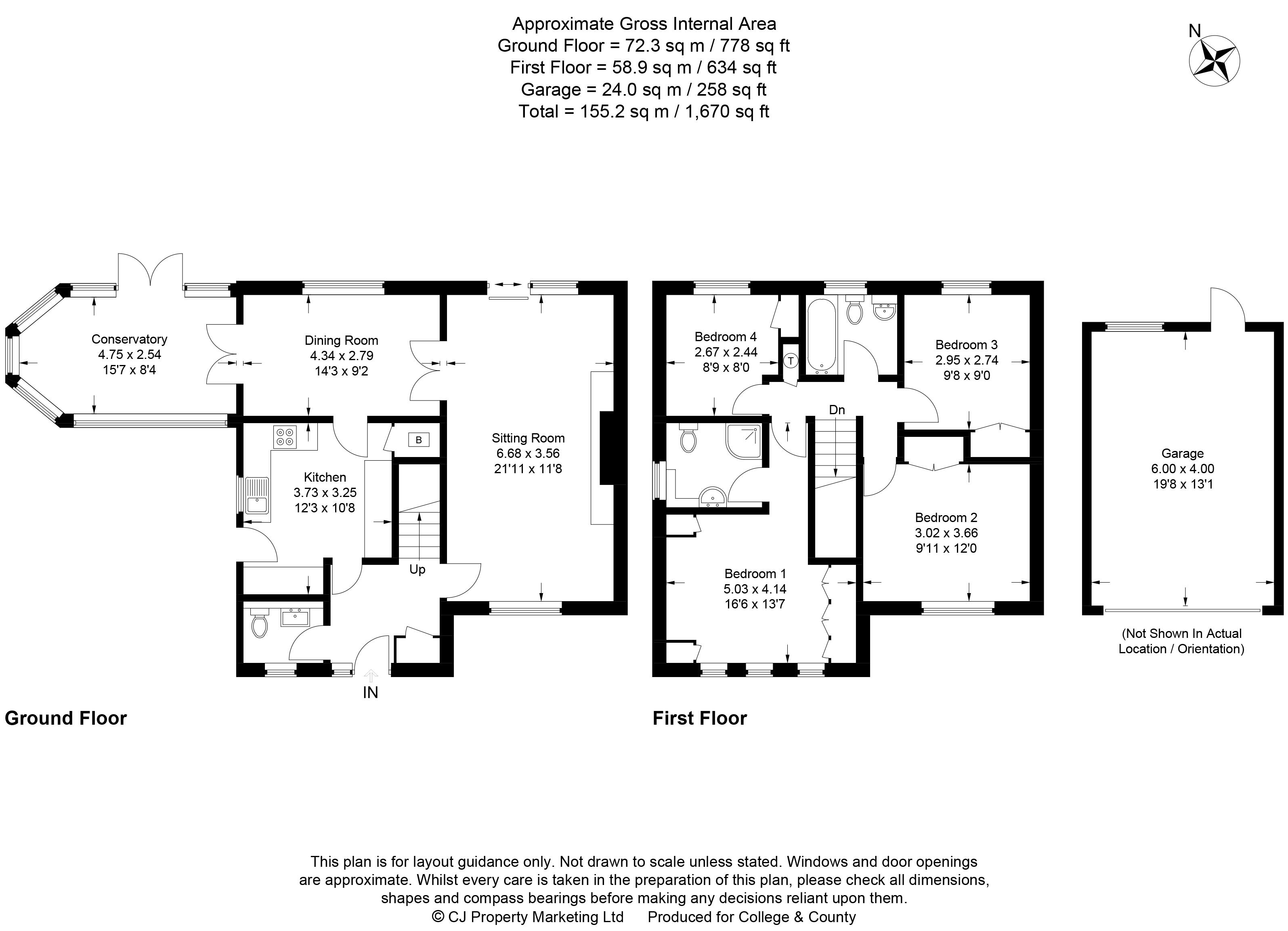 Sheerstock, Haddenham, Aylesbury HP17, 4 bedroom country house for sale