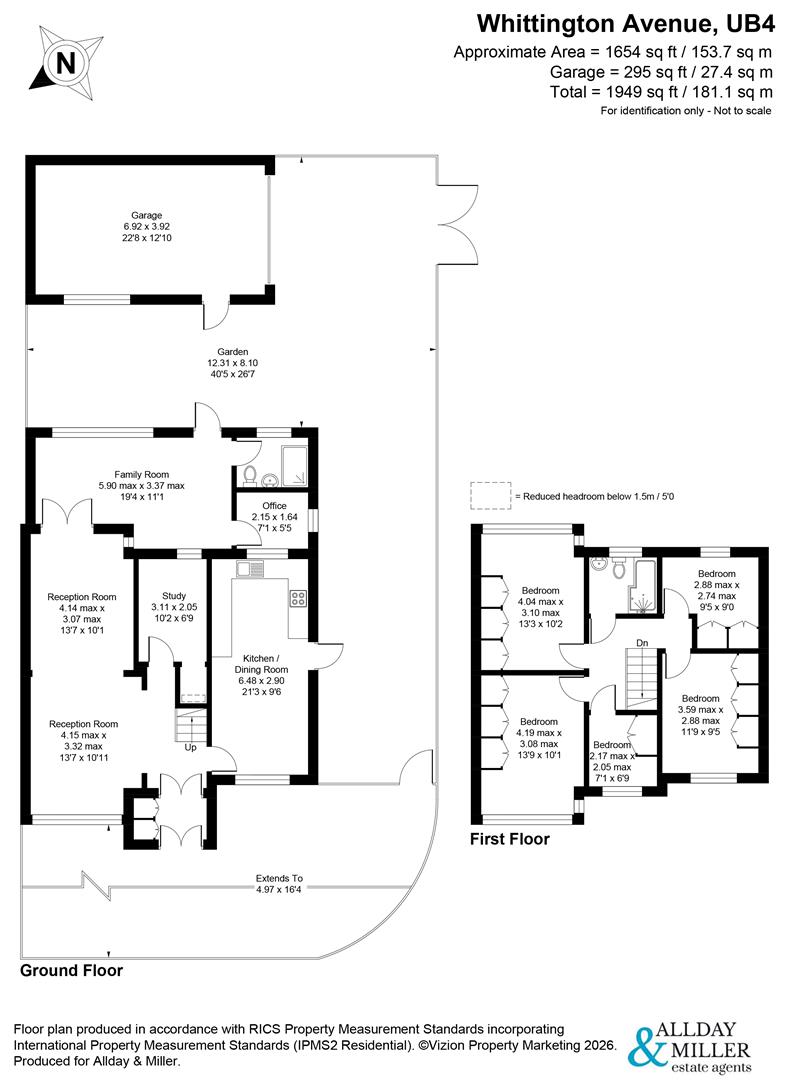 50, Whittington Avenue, Hayes floorplan