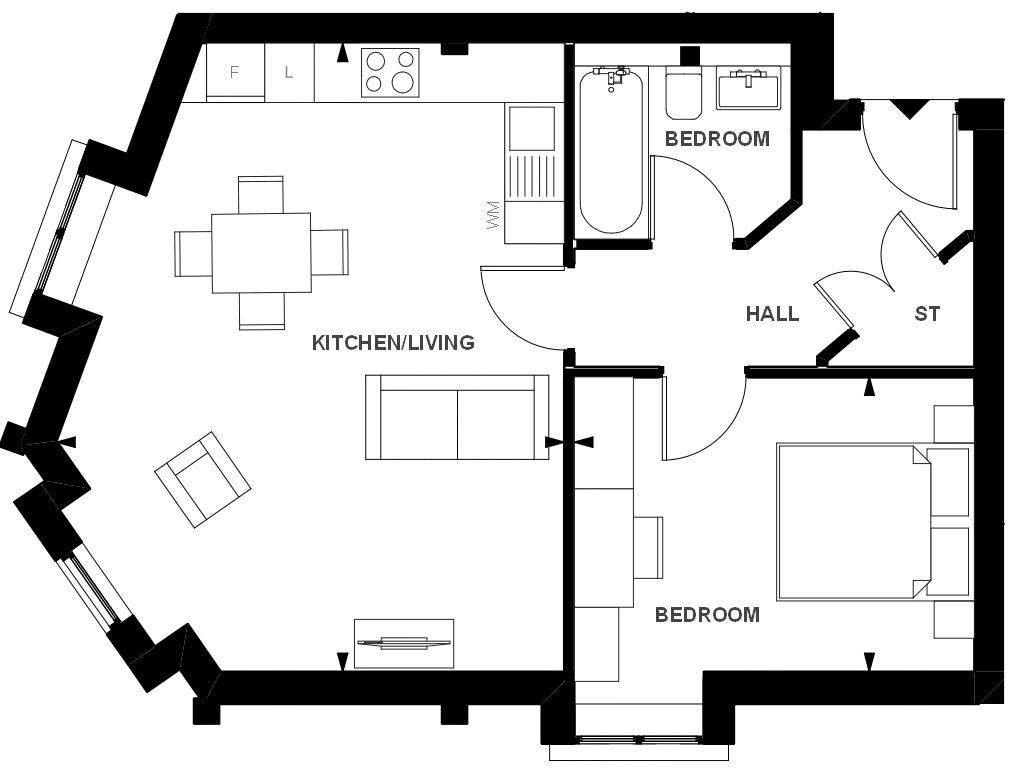 1 Bedrooms Flat for sale in Third Floor Apartment, King Oak, High Street, Harborne B17