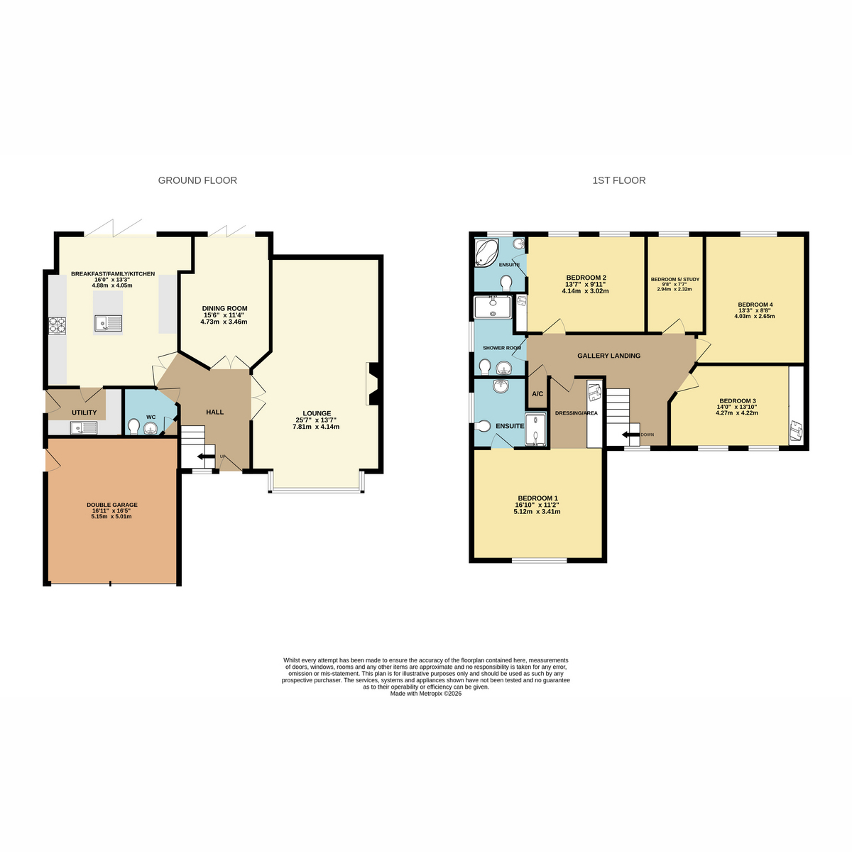 2, Jones Close, Fradley floorplan