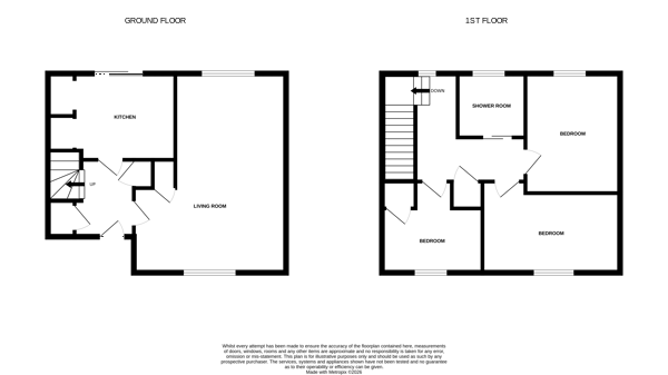 37, Swintons Place, Cowdenbeath floorplan