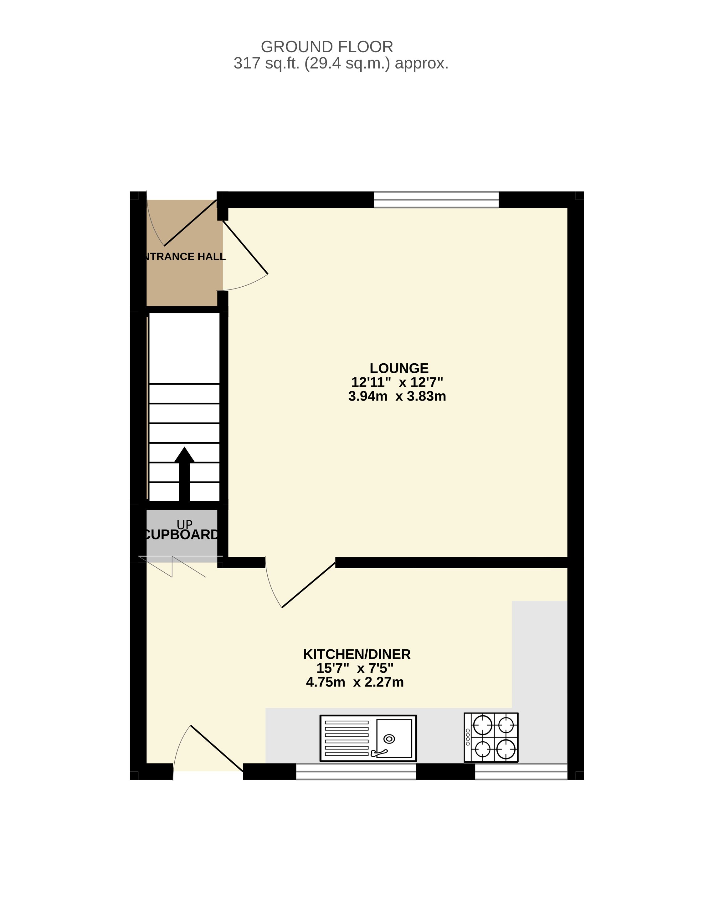 14, Lyme Grove, Manchester floorplan