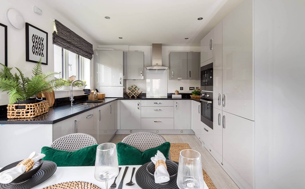 Space To Cook And Dine
