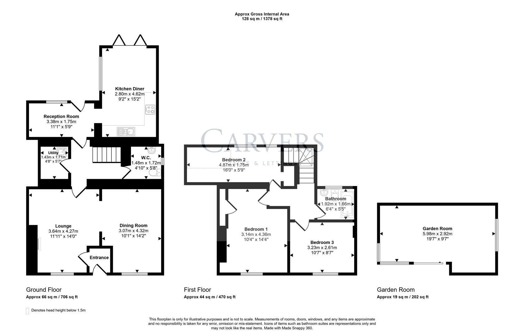 11, Marygate, Barton Richmond floorplan