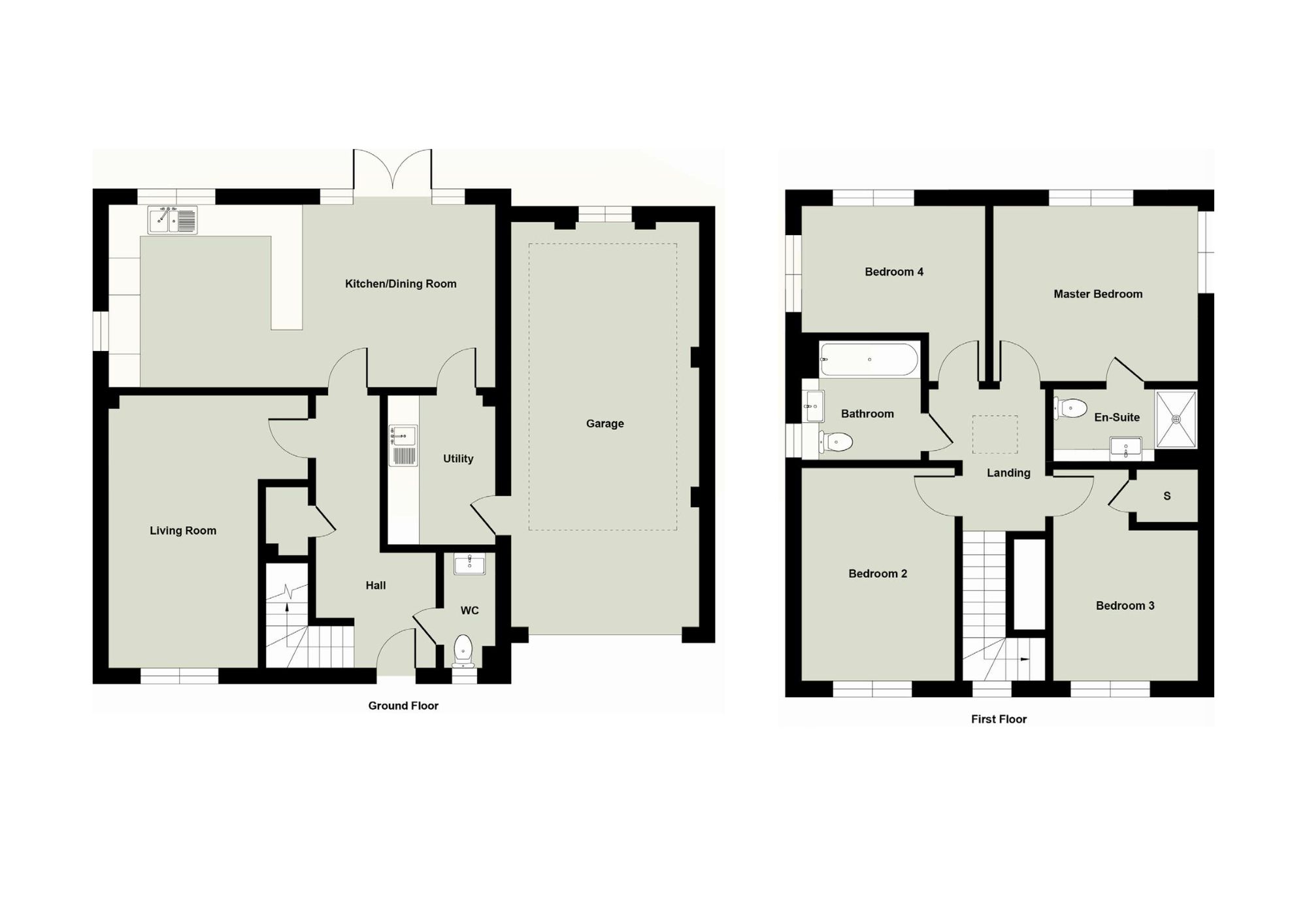 Plot 4, Eastwood, Great Yarmouth floorplan