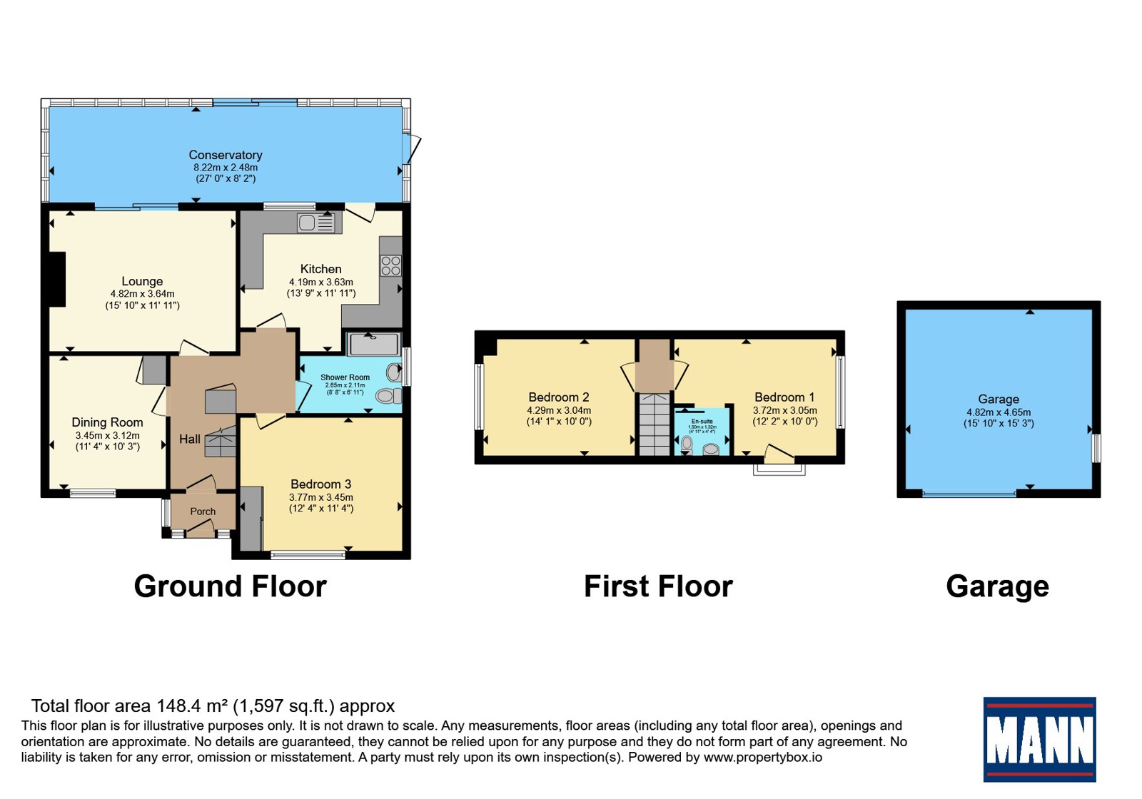 23, Elm Avenue, Rochester floorplan