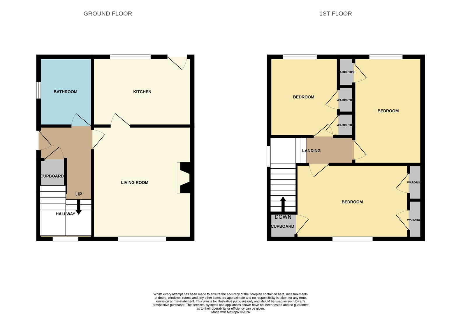 9, Larchfield Road, Dumfries floorplan
