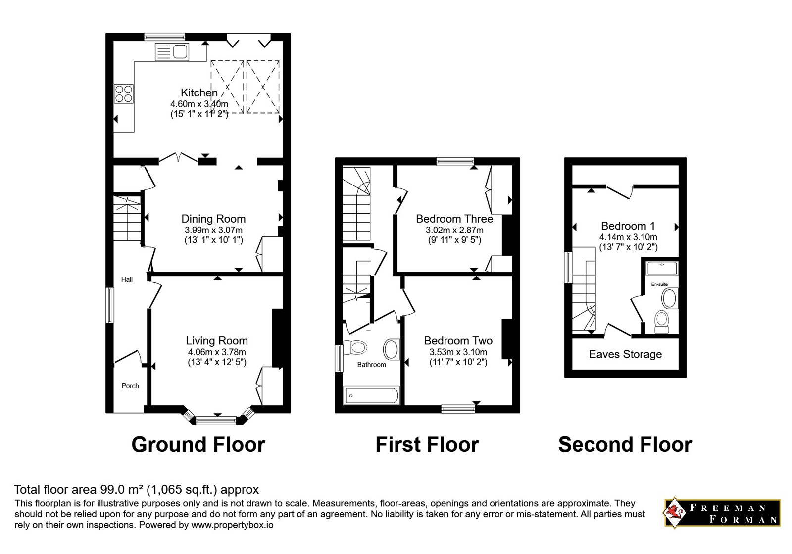 Holly Croft,, Vale View Road, East Sussex floorplan