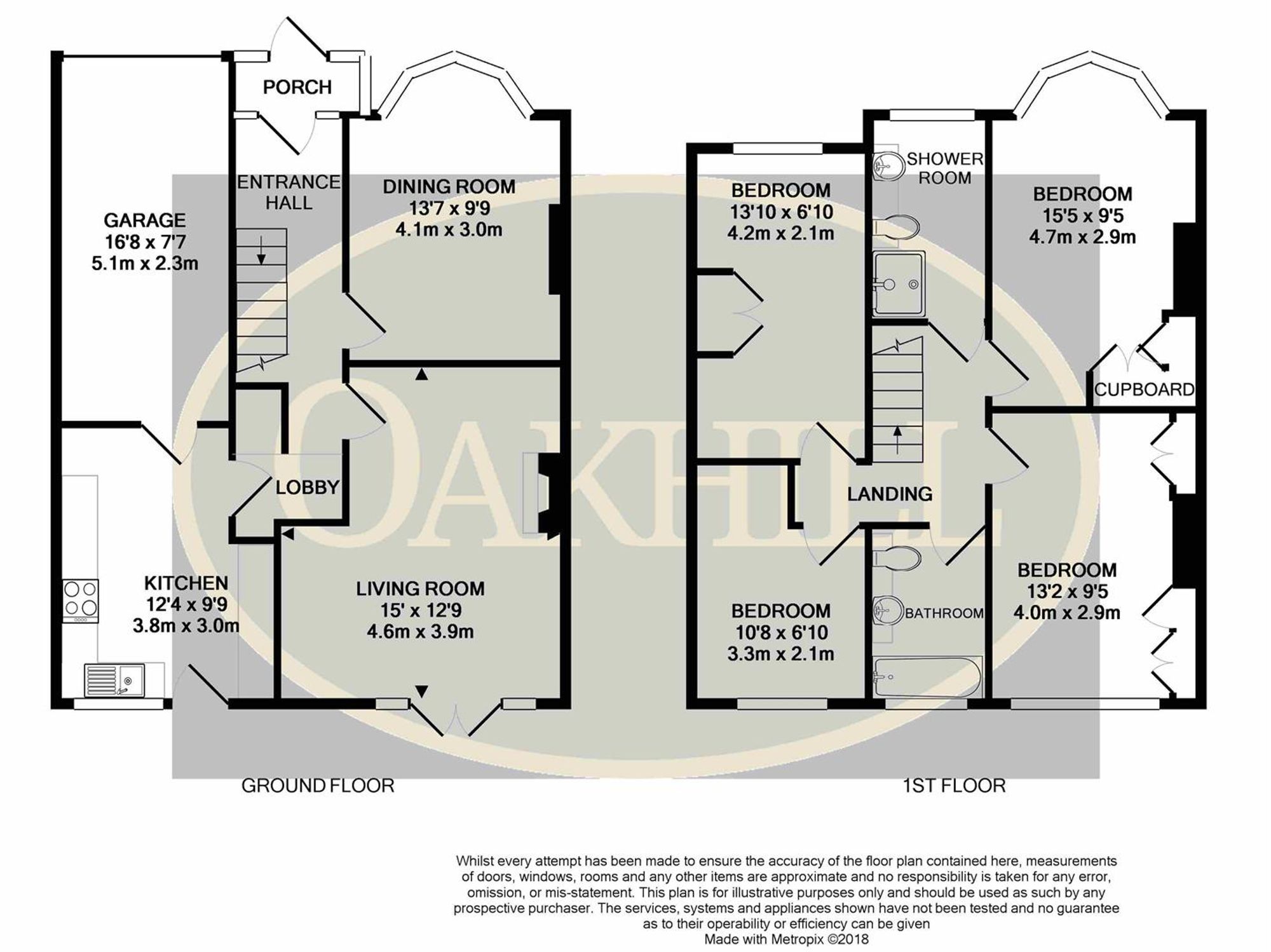 161 Waverley Avenue, Twickenham floorplan