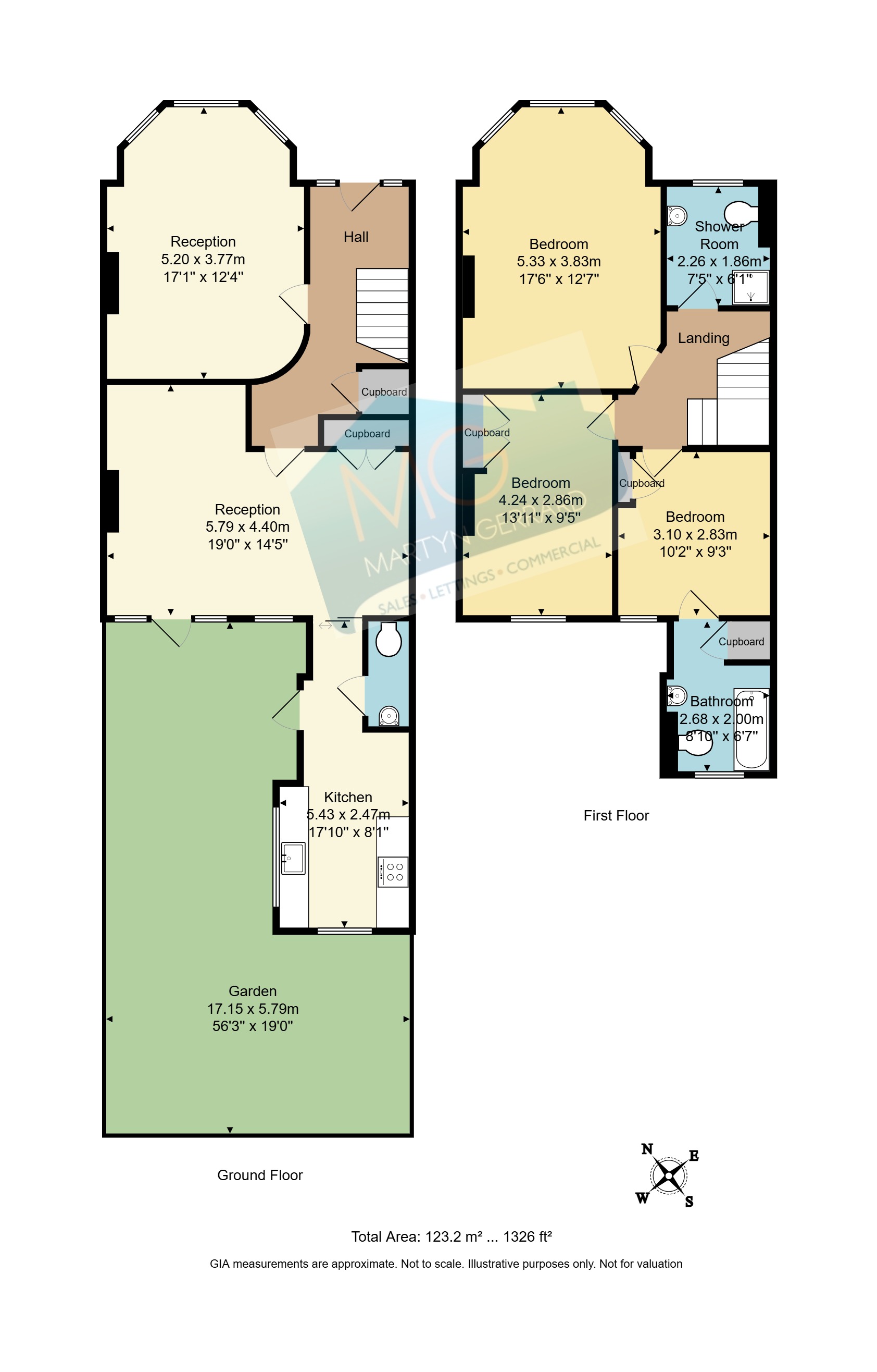 Station Road, Finchley, London, N3 floorplan