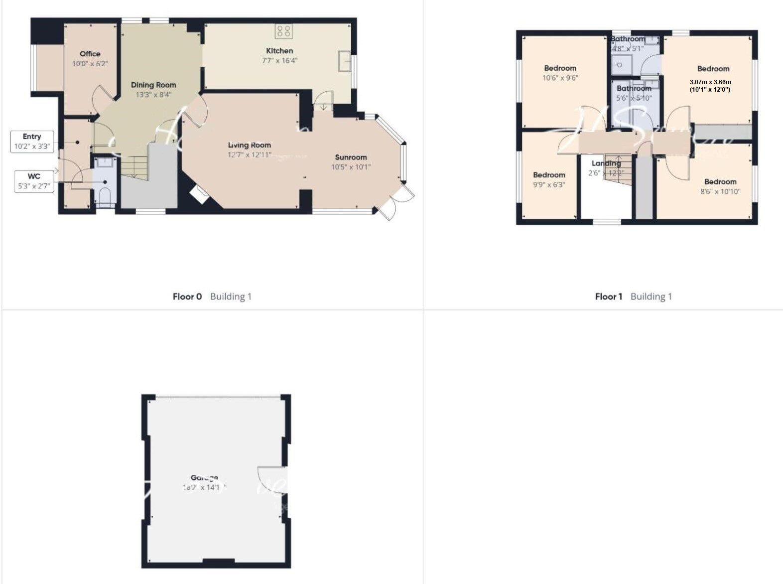 Cecil Avenue, Paignton floorplan