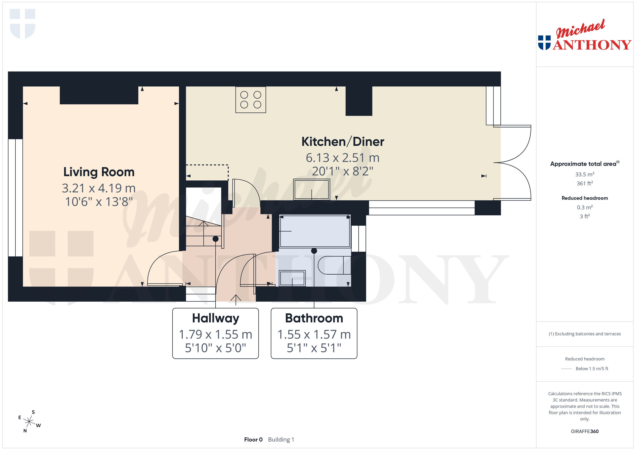 31 Meadowcroft, Aylesbury floorplan