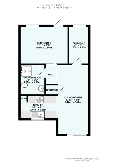 52, Bovisand Lane, Plymouth floorplan