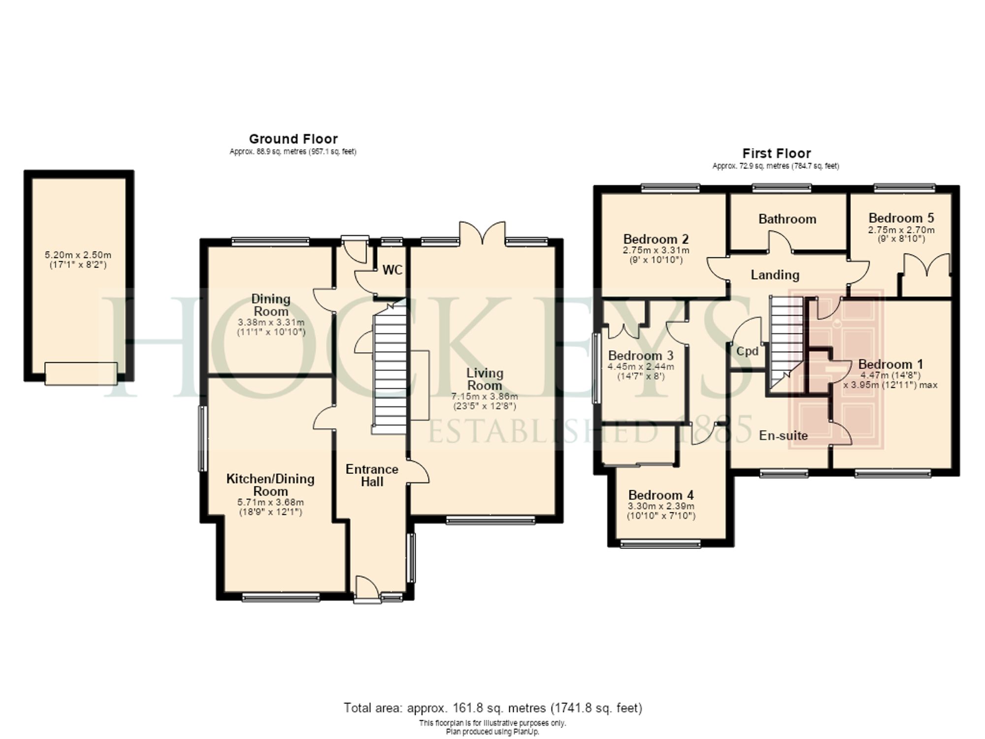 15 The Hemlocks, Cambridge floorplan