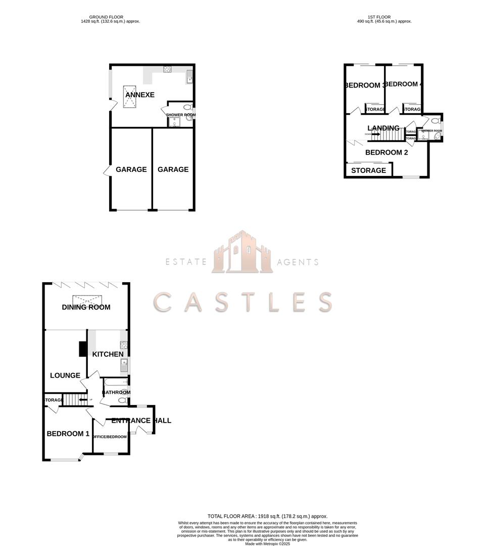 82, Orchard Grove, Fareham floorplan
