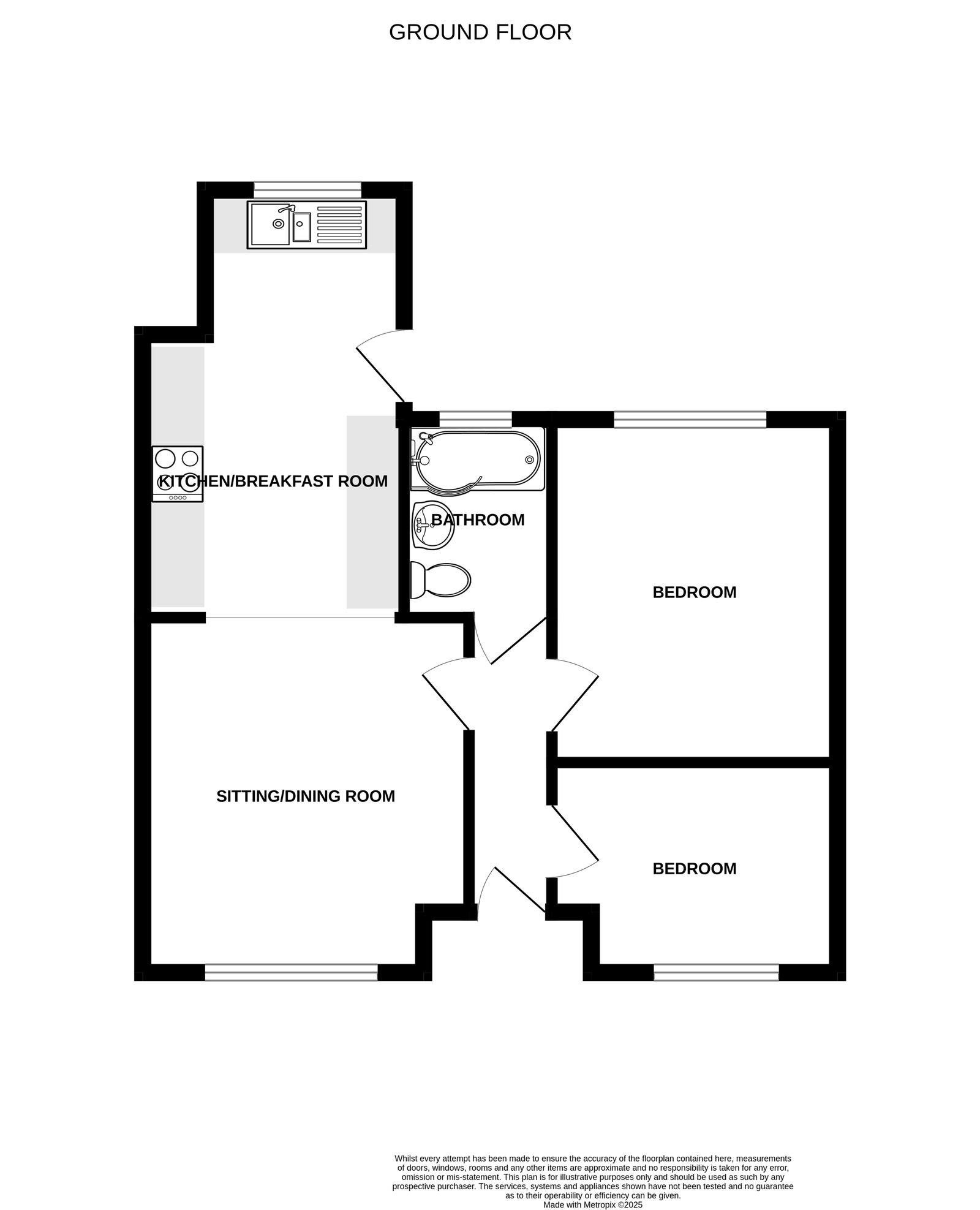25, Peaseditch, Brixham floorplan