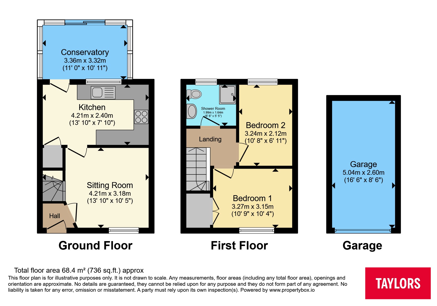 4, The Bramblings, Oxfordshire floorplan