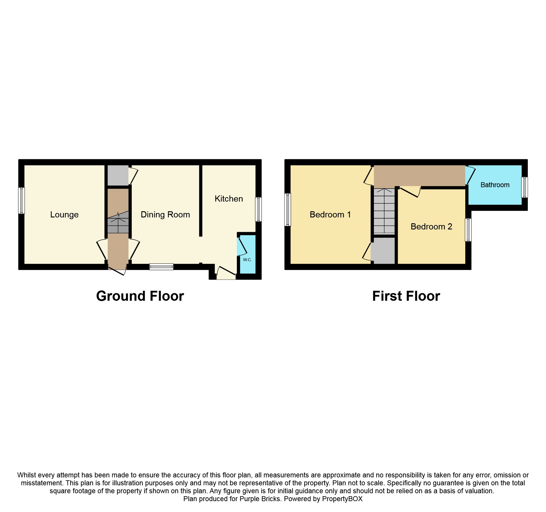 Cross Street, Oakfield. Ryde floorplan