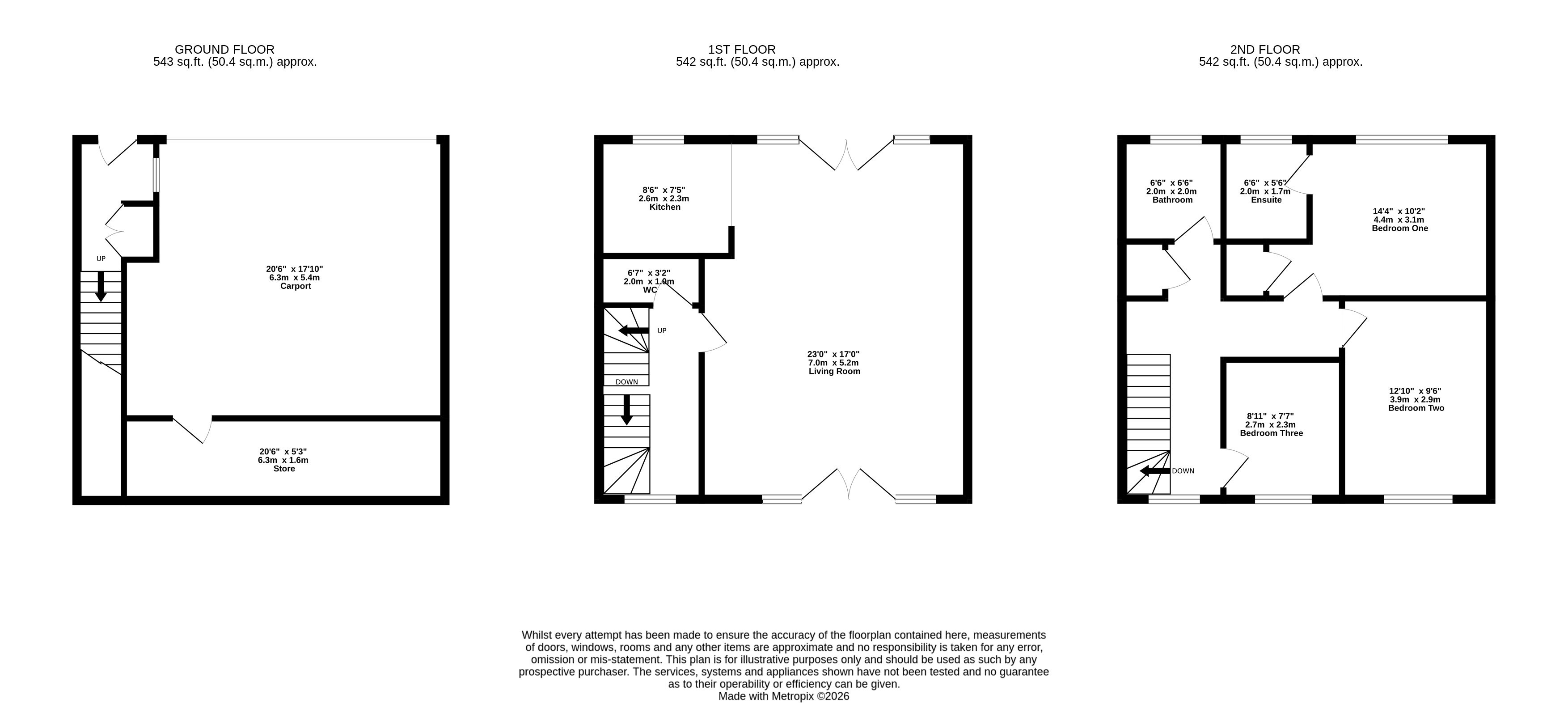20, Upper Sunny Bank Mews, Huddersfield floorplan
