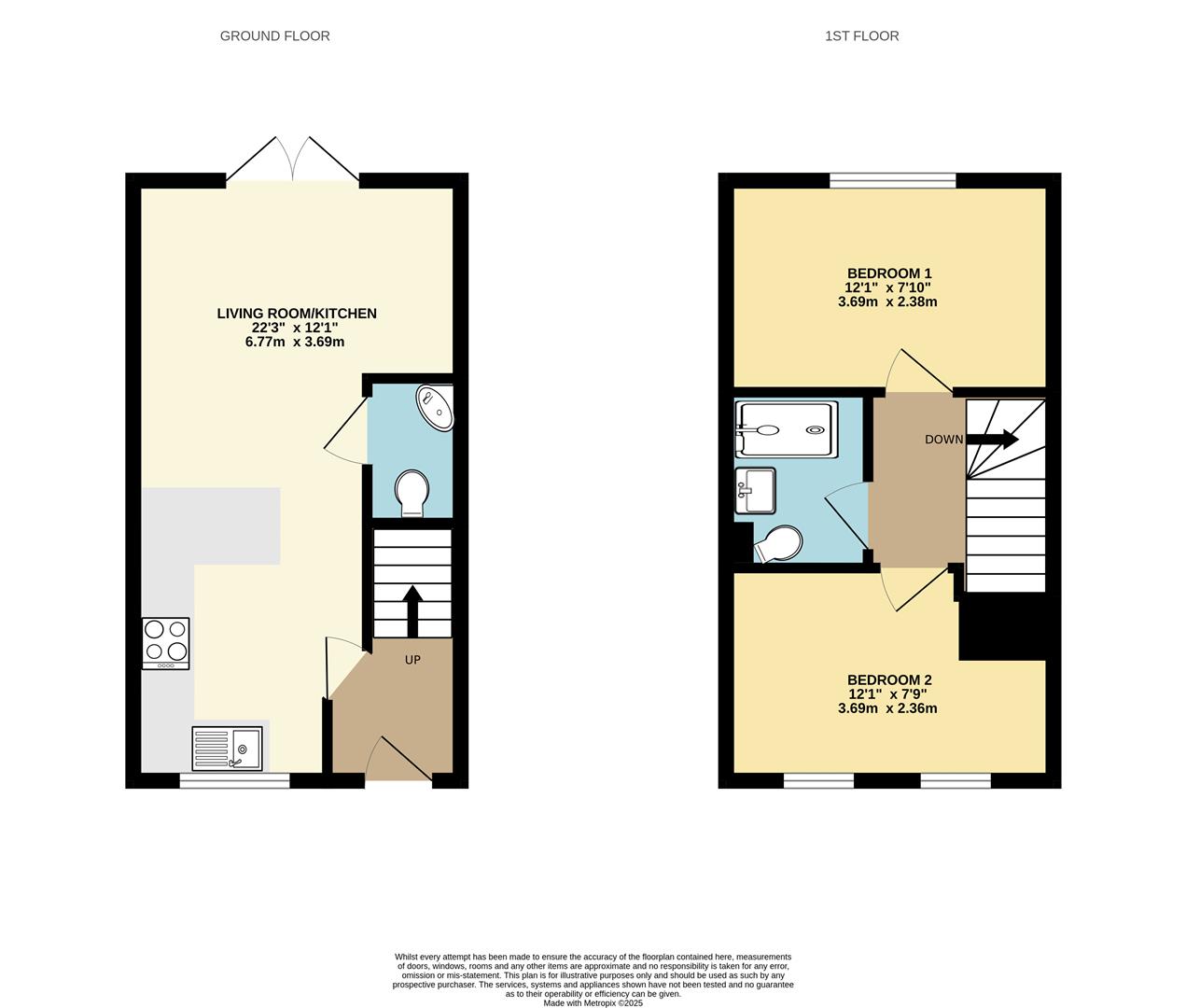 4, Brooks Warren, Exeter floorplan