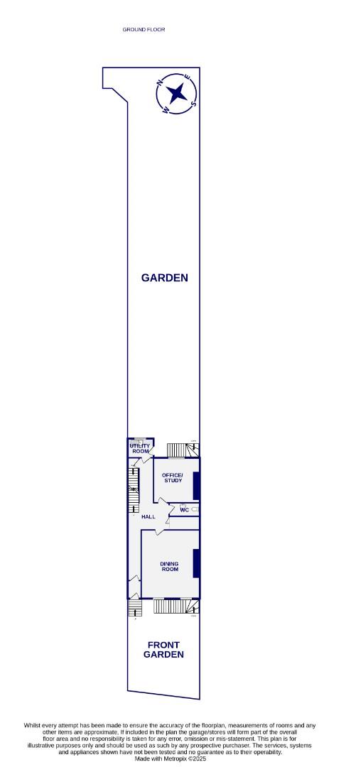 26, Clifton, York floorplan