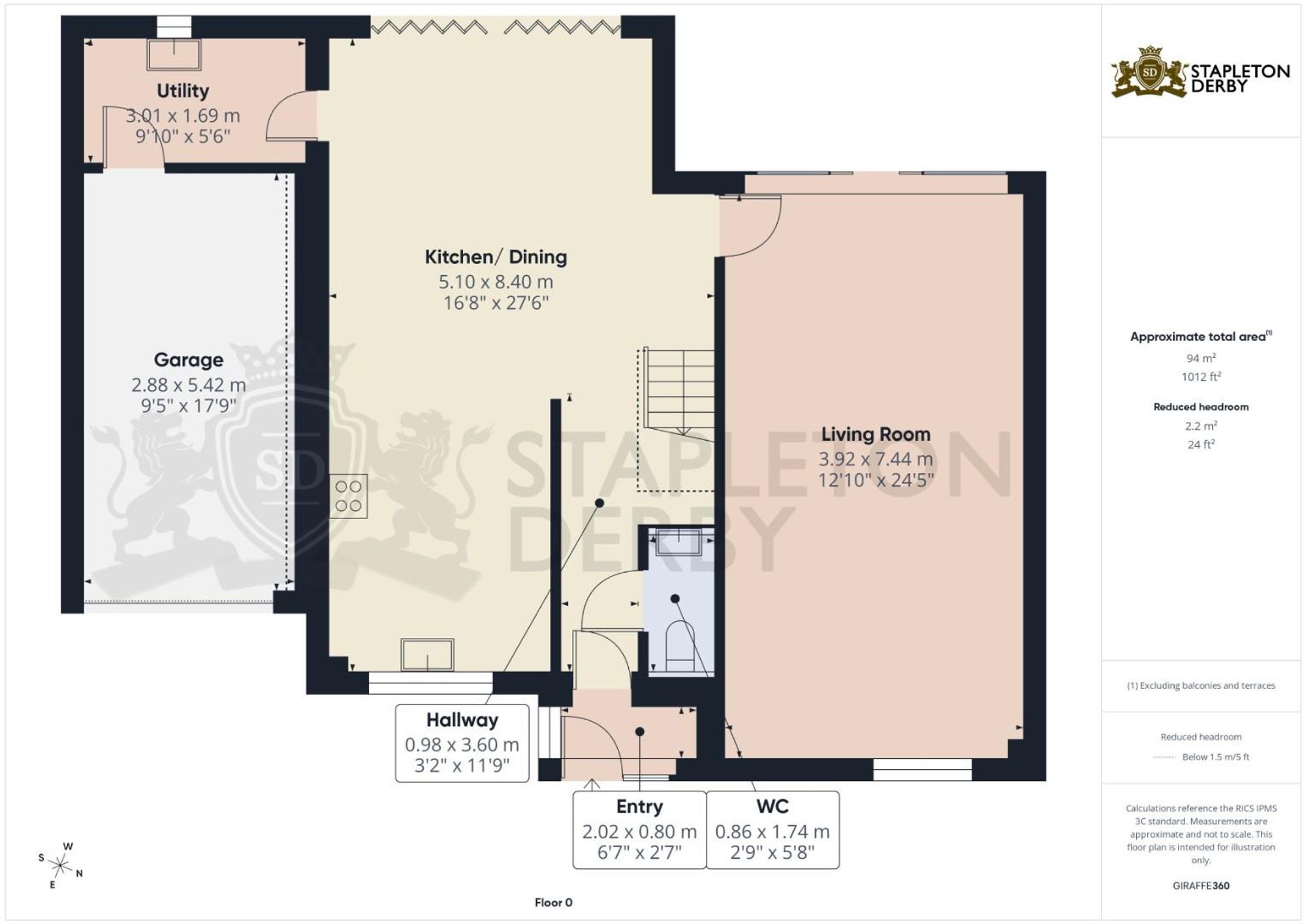 Greencroft Mill Lane, Prescot floorplan