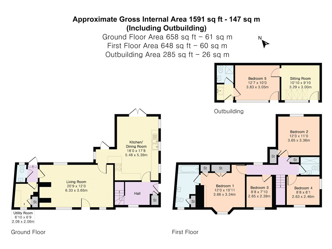 41, Wolvercote Green, Oxfordshire floorplan