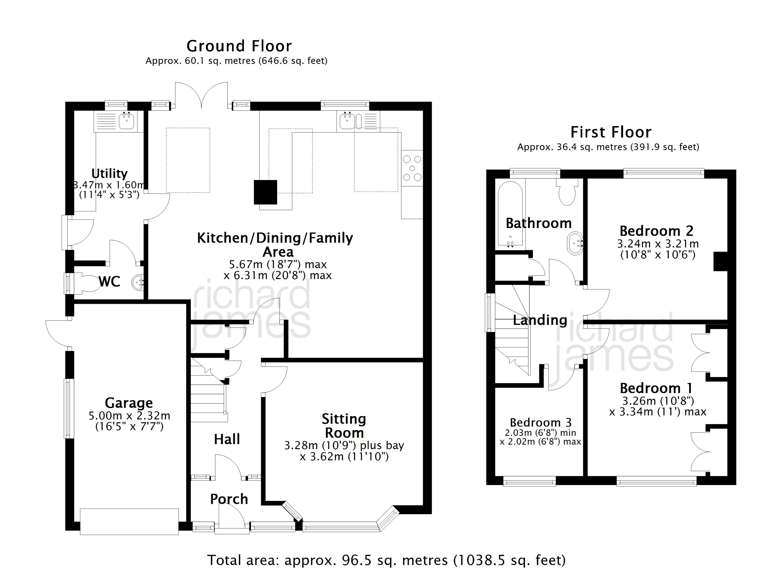 3 Bedrooms Semi-detached house for sale in Upham Road, Old Walcot, Swindon, Wiltshire SN3