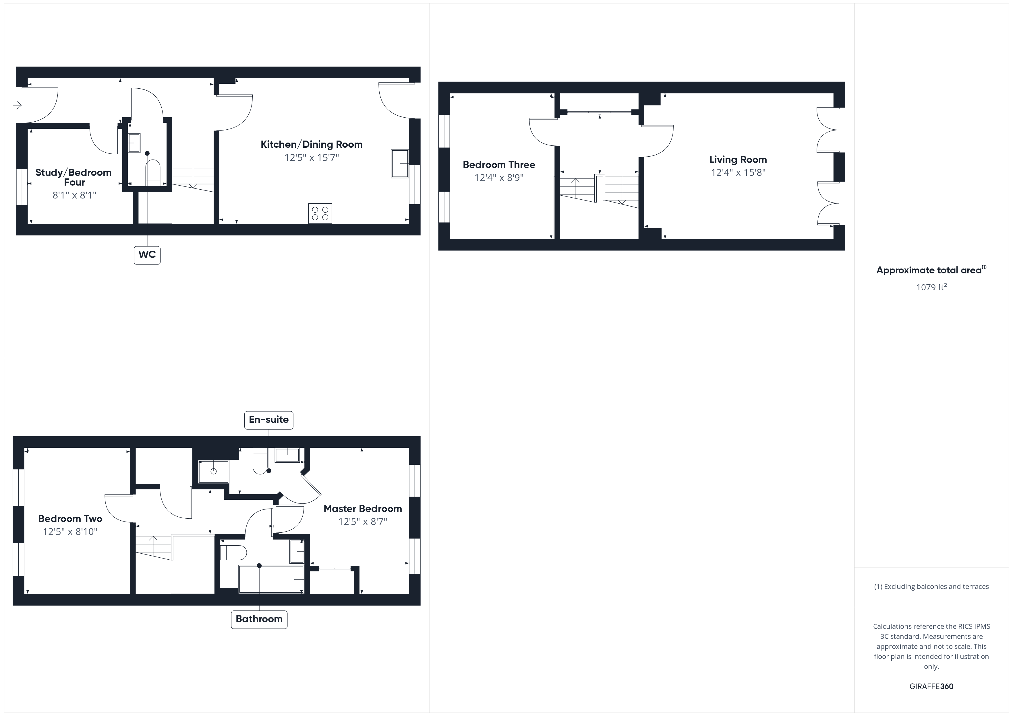 21, Benham Drive, Reading floorplan