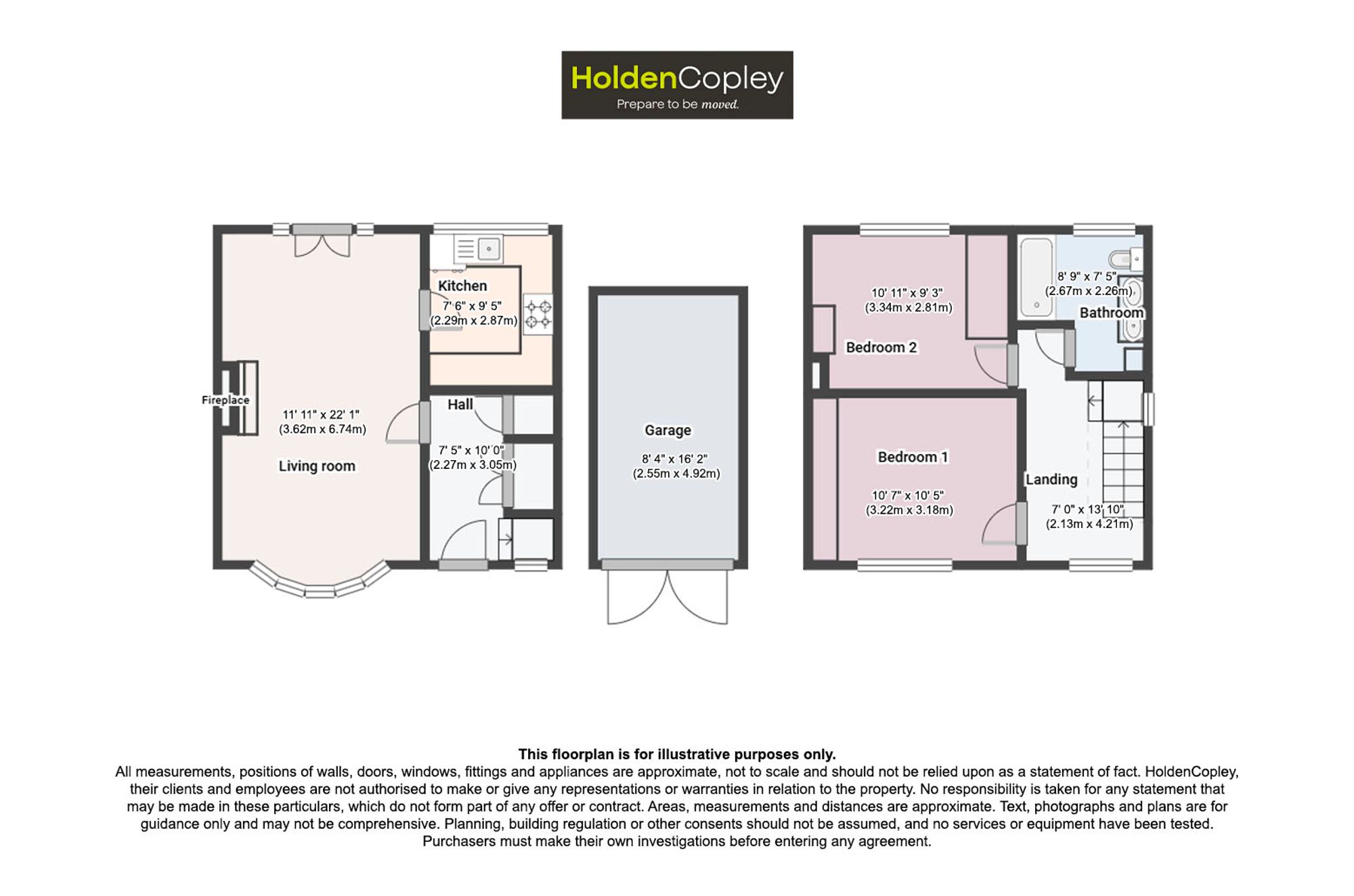 29 Audon Avenue, Nottingham floorplan
