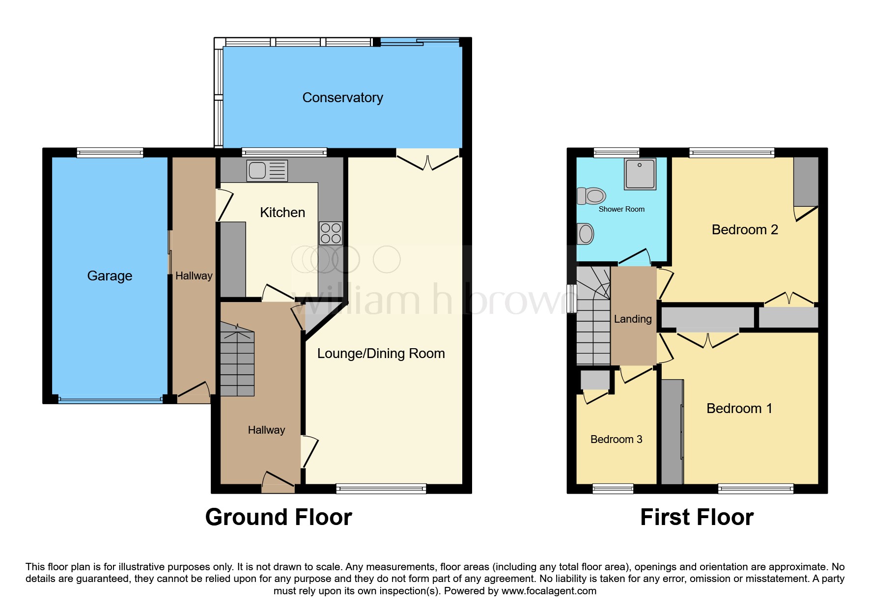 6, Hawthorn Road, Peterborough floorplan